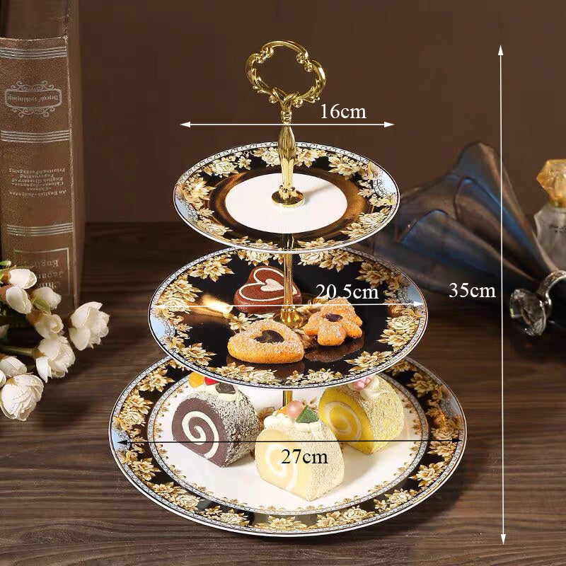 European Style Luxury Bone China Coffee Cup & Saucer Set – British Court Design