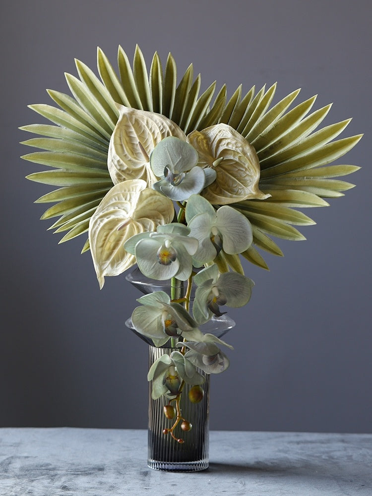 Modern Gear Glass Vase - Versatile Home Decor for Stylish Interiors, Available in Multiple Sizes - The Unstyled