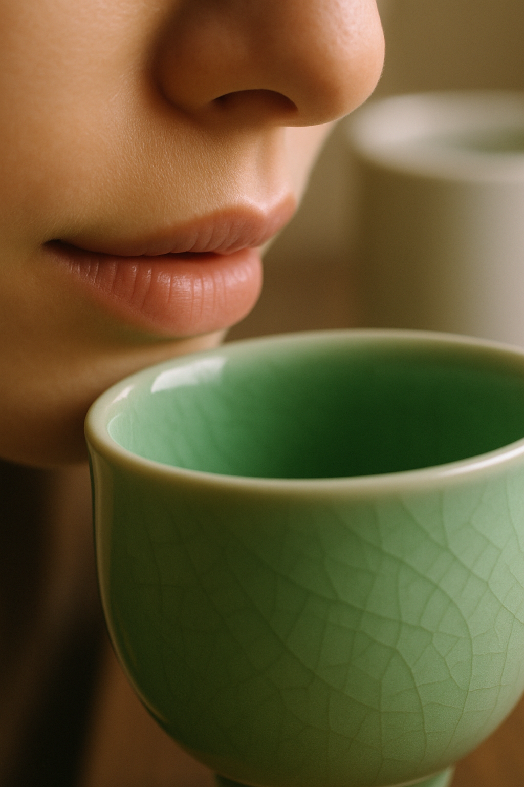 Why Celadon Craftsmanship Elevates Every Sip? (And How It Differs from Porcelain)